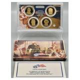 2009 U.S. Mint Presidential $1 Coin Proof Set
