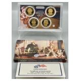 2007 U.S. Mint Presidential $1 Coin Proof Set