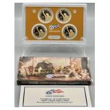 2008 U.S. Mint Presidential $1 Coin Proof Set