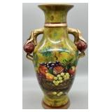 Ceramic Handled Greek Themed Vase