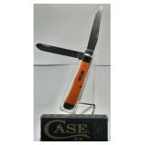 Case XX 4254 SS Orange Synthetic Trapper Knife