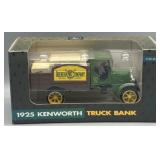 1993 ERTL 1925 Kenworth Truck Bank 1/30 Scale