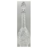 Vintage Cut Crystal Decanter