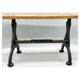 Vintage Cast Iron Paper Towel Holder