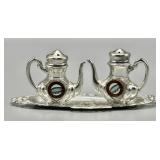 Vintage Salt & Pepper Shaker Set