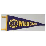 Vintage Clarksville High School Felt Penant