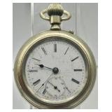 c1880-1905 Illinois Watch Co. Monitor Pocket Watch