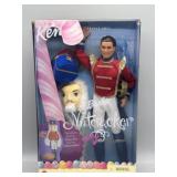 2001 Barbie Ken Nutcracker Prince Eric Doll