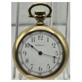 1898-1899 Waltham Watch Co. Pocket Watch - Works