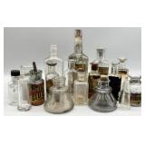 Vintage & Antique Apothecary Bottles