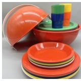 1970s Ingrid Chicago Party Ball PIcnic Set