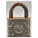 Vintage Yale Super Pin Tumbler Lock