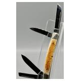 Frost Cutlery Tobacco Congress Pocket Knife