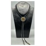 Sacagewea Coin Bolo Tie