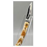 Butter & Molasses Handled Vintage Pocket Knife