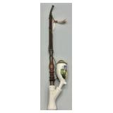 Vintage German Porcelain Hunting Pipe