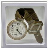 1940 Waltham Vanguard 23 Jewel Pocket Watch