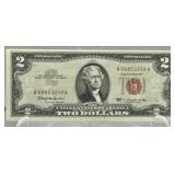 Series 1963 Red Seal $2 U.S. Note