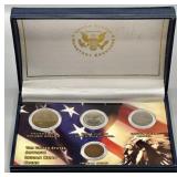 The United States Antique Indian Head Coins Set