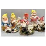 Vintage Gnome Collectibles