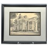 Emerald Hill c1833 Signed Bernard Wiley