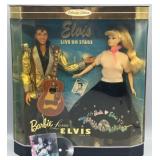 1996 Collector Edition Barbie Loves Elvis