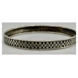 Vintage Sterling Silver Bracelet