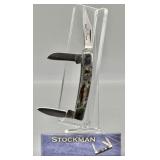 Rite Edge Abalone Mini Stockman Pocket Knife