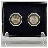 2005-P & 2005-D Kennedy Half Dollar NIFC Coin Pair