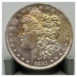 1881 Morgan Silver Dollar