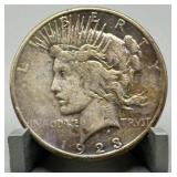 1923 Peace Silver Dollar
