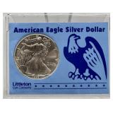 1998 American Eagle Silver Dollar 90% Silver
