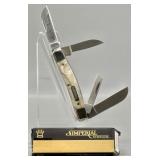 Schrade Imperial White Pearl Congress Pocket Knife