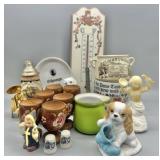 Vintage Collectibles and Decor