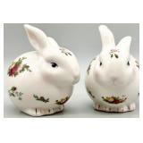 1962 Royal Albert Old Country Roses S&P Shakers