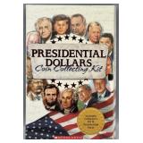 Scholastic Presidential Dollars Coin Kit w/Coins