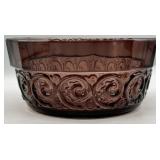 Art Deco Val St Lambert Rosette Bowl