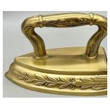 PM Craftsman Solid Brass Sad Iron