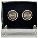 2005-P & 2005-D Kennedy Half Dollar NIFC Coin Pair