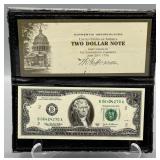 Uncirculated 2003 Series $2 Bill