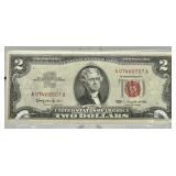 Series 1963 Red Seal $2 U.S. Note