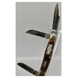 Boker 1786 California Gold Rush Premium Stock