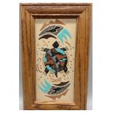 Navajo Sandpainting