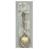 Vintage Sterling Silver Spoon