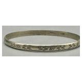 Mexico .925 Sterling Silver Bracelet