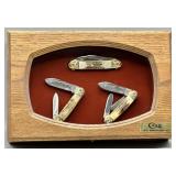 Case XX 75th Anniversary Set in Display Case