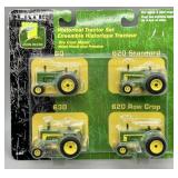 ERTL Historical Tractor Set Die Cast Metal 1:64