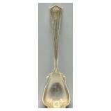 SSMC Sterling Silver Condiment Spoon