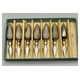 Sterling Silver Corn On The Cob Holders