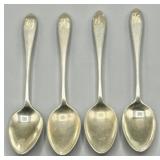Antique Sterling Silver Teaspoons